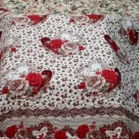 لحاف کرسی دست دوز  ۳×۴ پشم گوسفند تمیز و نو