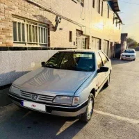 پژو 405 نقره ای