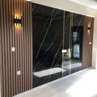 دکوراسیون داخلی|کتابخانه، شلف، قفسه‌های دیواری|رشت, شهرک قدس|دیوار