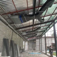 کانال سازی ، دریچه ، هواکش و داکت