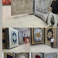 فرش آنیتا +٪× دستباف گونه برگرفته از به روزترینها