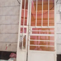 درب آهنی 2 لنگه