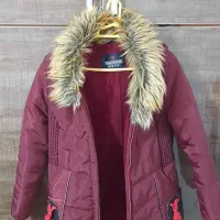 دوعدد کاپشن دخترانه|کفش و لباس بچه|پیربازار, |دیوار