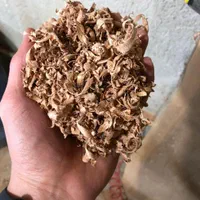 پوشال چوب تمیز بدون خاک و تکه چوب