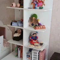 جاعروسکی یا کتابخانه