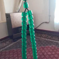 تسبیح سندلوس کهنه اصل|کلکسیون اشیاء عتیقه|سقز, |دیوار