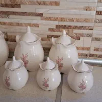 گل میخک|ظروف سرو و پذیرایی|مشهد, ولیعصر (شهرک غرب)|دیوار