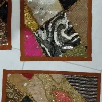 رومیزی هندی|پرده، رانر، رومیزی|ملایر, |دیوار