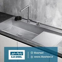 هود ،گاز ،سینک ایلیا استیل و سینک متا