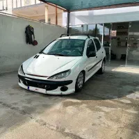 پژو۲۰۶مدل۸۸|خودرو سواری و وانت|طبس, |دیوار