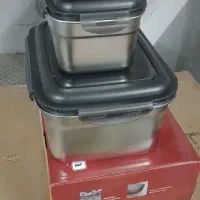 ظروف غذای استیل کوچک و بزرگ|ظروف نگهدارنده، پلاستیکی، یکبارمصرف|مرند, |دیوار