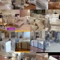 باربری حمل اثاث منزل جابه جای با ماشین و کارگر|خدمات حمل و نقل|ورامین, ورامین|دیوار