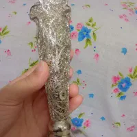 گلدان و گل ملیله کاری ،کار دست