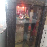 ویترین چوبی