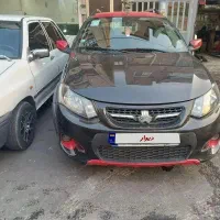 کوئیک R مشکی قرمز 1400 بیرنگ سالم