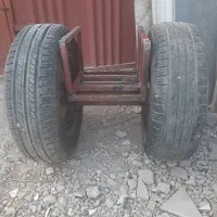 یدک کش میلگرد مخصوص نیسان و پیکان بار