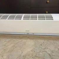 پنل تک کولر گازی شارپ بهمراه کنترل و سینی درحد|کولر گازی و فن‌کوئل|تهران, تهرانپارس غربی|دیوار