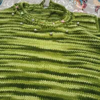 بافت دخترانه کار دست