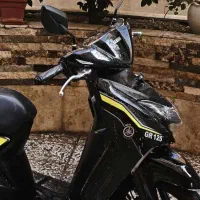 موتور یاماها gear 125 ) gr125)|موتورسیکلت|تهران, شهرک غرب|دیوار