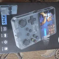 کنسول r36s همراه با گلس و جعبه|کنسول، بازی ویدئویی و آنلاین|تهران, پرستار|دیوار