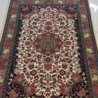 فرش دستبافت زرع نیم بیجار. گل ریز.
