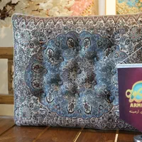 ترمه ۱۳ دکمه سایز ۶۰×۷۰ اعیانی آرمینه|پشتی|تهران, شکوفه|دیوار