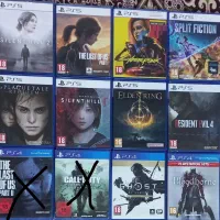 دیسک بازی های و دسته ps4/ps5 و استند