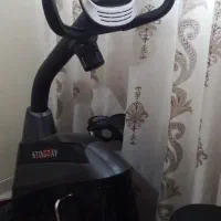 دوچرخه ثابت ورزشی مبله پشتی دار استینگری|تجهیزات ورزشی|ری, منصوریه منگل|دیوار