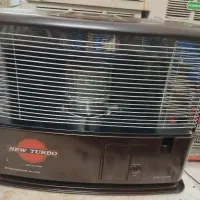 بخاری کتابی نفتی ژاپن باک بغل صفر