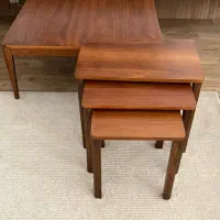 میز جلو مبلی عسلی بهمراه سه عدد میز کوچک پامیکس|مبلمان خانگی و میز عسلی|تهران, شهرک امید|دیوار