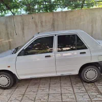 پراید مدل ۹۷ کم کار