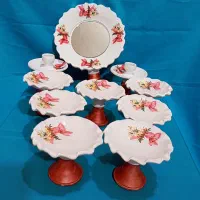 حراج انواع هفت سین های سفالی و سنگ مصنوعی