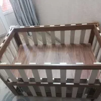 تخت نوزادی و کودک کاملا کاربردی
