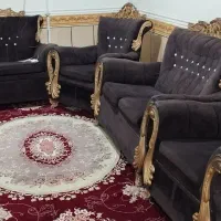 یک دست مبل ۷ نفره|مبلمان خانگی و میز عسلی|یاسوج, |دیوار