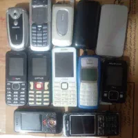 ۲۷عددگوشی نوستالژی همه باهم فروخته میشه|موبایل|رشت, نظری|دیوار