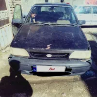 پراید مشکی 131 صبا معاوضه با پژو موتور گیربکس سالم|خودرو سواری و وانت|زاهدان, |دیوار