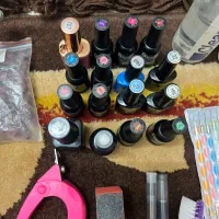 لوازم کاشت ناخن|خدمات آرایشگری و زیبایی|مرزنآباد, |دیوار