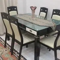 میز غذاخوری ۶ نفره