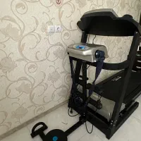 تردمیل شش کاره turbo 2400 تایوان|تجهیزات ورزشی|کرج, فاز ۳ گوهردشت|دیوار