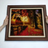 تابلو دست بافت