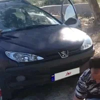فروش پژو206مدل 89