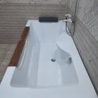 فروش وان حمام. تمیز و استفاده نشده.