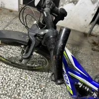 دوچرخه زانتوزا بسیار سالم سایز ۲۴|دوچرخه، اسکیت، اسکوتر|محمودآباد, |دیوار