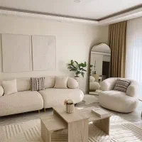 مبلمان و نهار خوری تدی کاملا نو