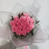 دسته گل رُبانی|گل مصنوعی|گنبد کاووس, |دیوار