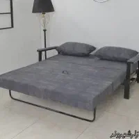 مبل تخت خواب شو پایه فلزی