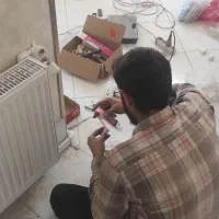 لوله کشی آب و رادیاتور