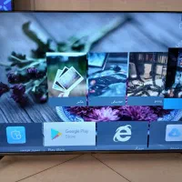 تلویزیون هوشمند LED جی پلاس 50 اینچ