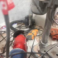 دریل ستونی اره سنگ رومیزی|ابزارآلات|کرج, برغان|دیوار