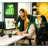 اسنخدام کارشناس برای ارتباط با مشتری